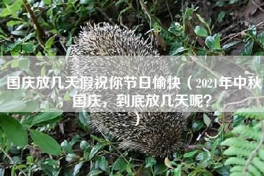 国庆放几天假祝你节日愉快（2021年中秋，国庆，到底放几天呢？）