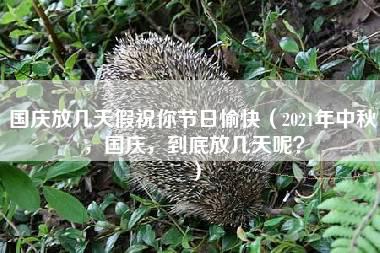 国庆放几天假祝你节日愉快（2021年中秋，国庆，到底放几天呢？）