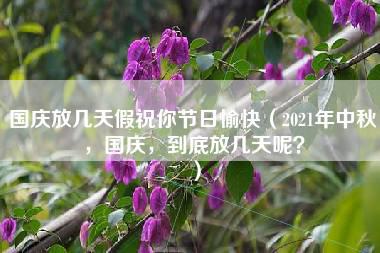 国庆放几天假祝你节日愉快（2021年中秋，国庆，到底放几天呢？）