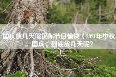 国庆放几天假祝你节日愉快（2021年中秋，国庆，到底放几天呢？）