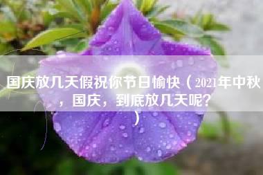 国庆放几天假祝你节日愉快（2021年中秋，国庆，到底放几天呢？）