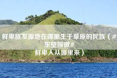 鲜卑族发源地在哪里生于草原的民族（#东壁探微# 鲜卑人从哪里来）