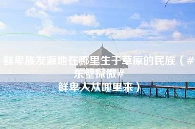 鲜卑族发源地在哪里生于草原的民族（#东壁探微# 鲜卑人从哪里来）