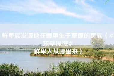 鲜卑族发源地在哪里生于草原的民族（#东壁探微# 鲜卑人从哪里来）