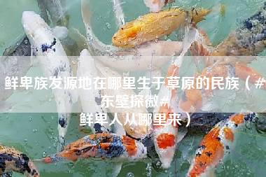 鲜卑族发源地在哪里生于草原的民族（#东壁探微# 鲜卑人从哪里来）