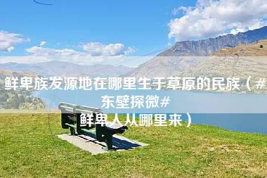 鲜卑族发源地在哪里生于草原的民族（#东壁探微# 鲜卑人从哪里来）