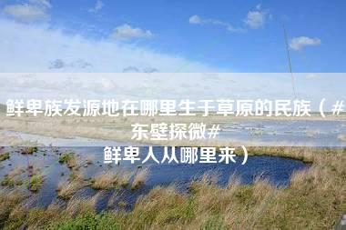 鲜卑族发源地在哪里生于草原的民族（#东壁探微# 鲜卑人从哪里来）