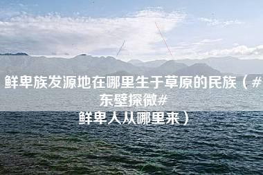 鲜卑族发源地在哪里生于草原的民族（#东壁探微# 鲜卑人从哪里来）