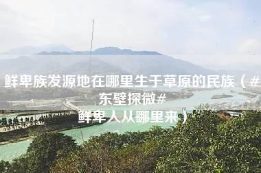 鲜卑族发源地在哪里生于草原的民族（#东壁探微# 鲜卑人从哪里来）